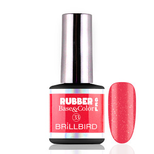 HEMA Free Rubber Gel Base&Color - 33 - 8ml